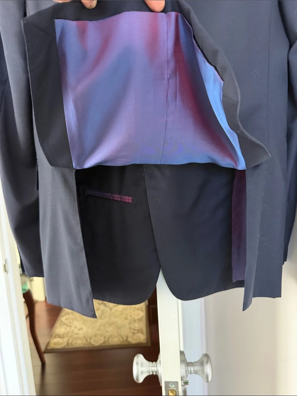 Bartorelli Napoli sleek navy